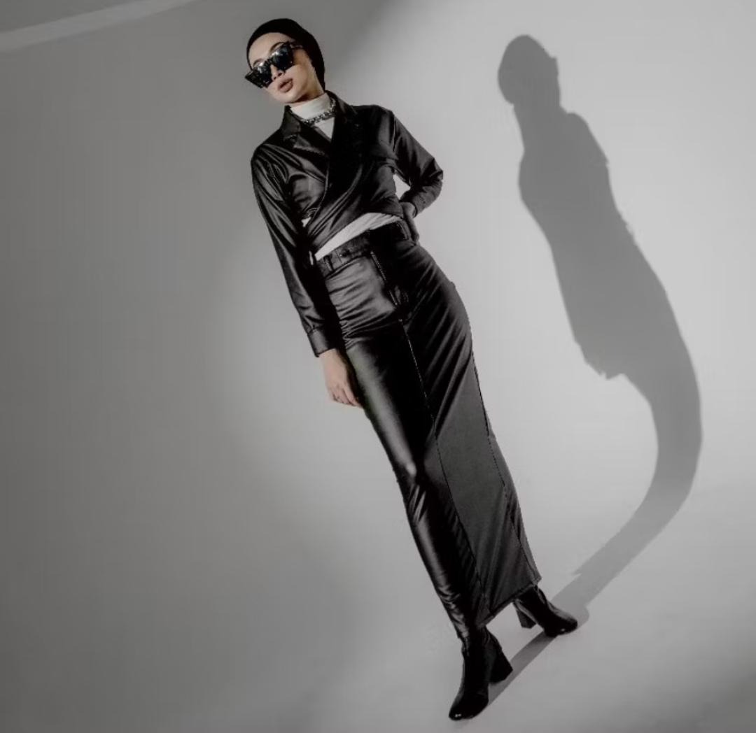 Monoxroom - Cropped Leather 
