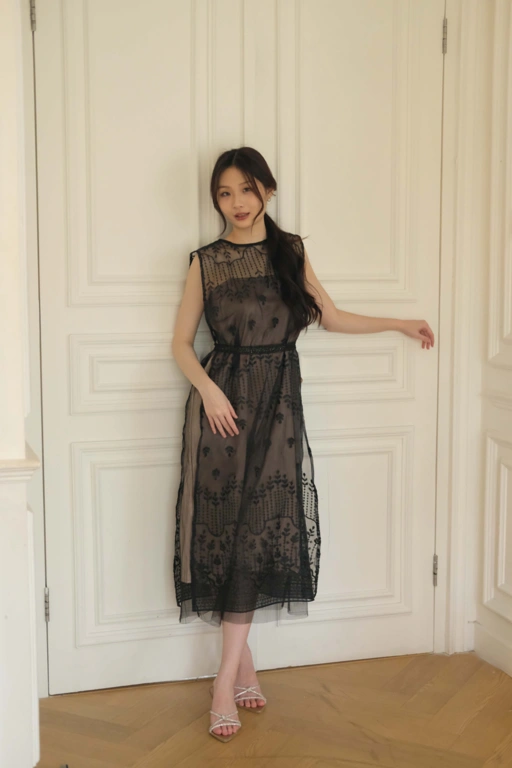 Image of HEJE - SOLENE Dress by HEJE Attire