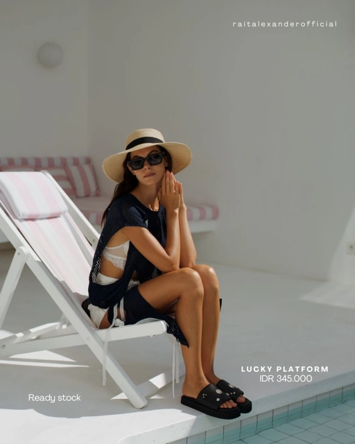 Image of LUCKY PLATFORM BLACK