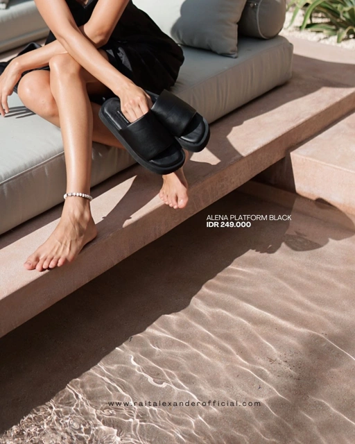 Image of Alena Platform Black