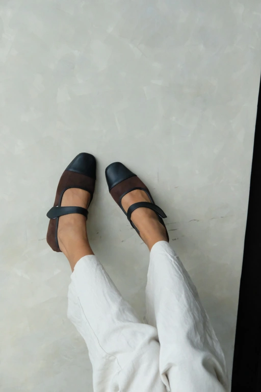 Image of Raitalexander - Belle Dark Brown Flats