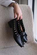 Miyura Black - Heels 2 cm