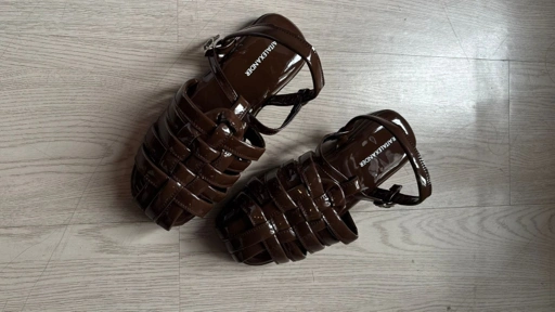 Image of Raitalexander - Shady Sweet Brown Sandals