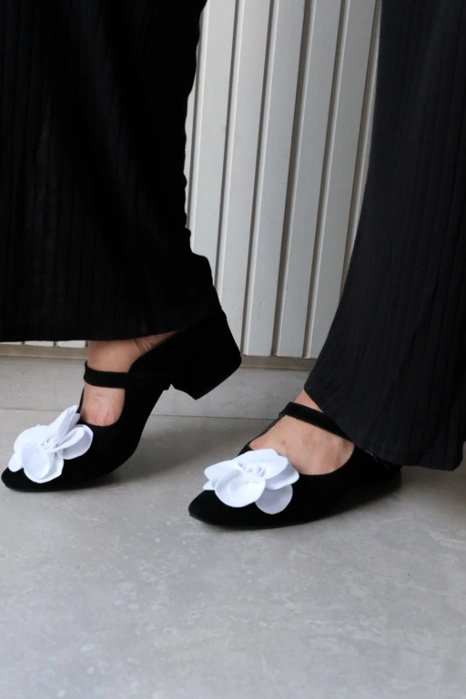 Image of ALURA HEELS BLACK 