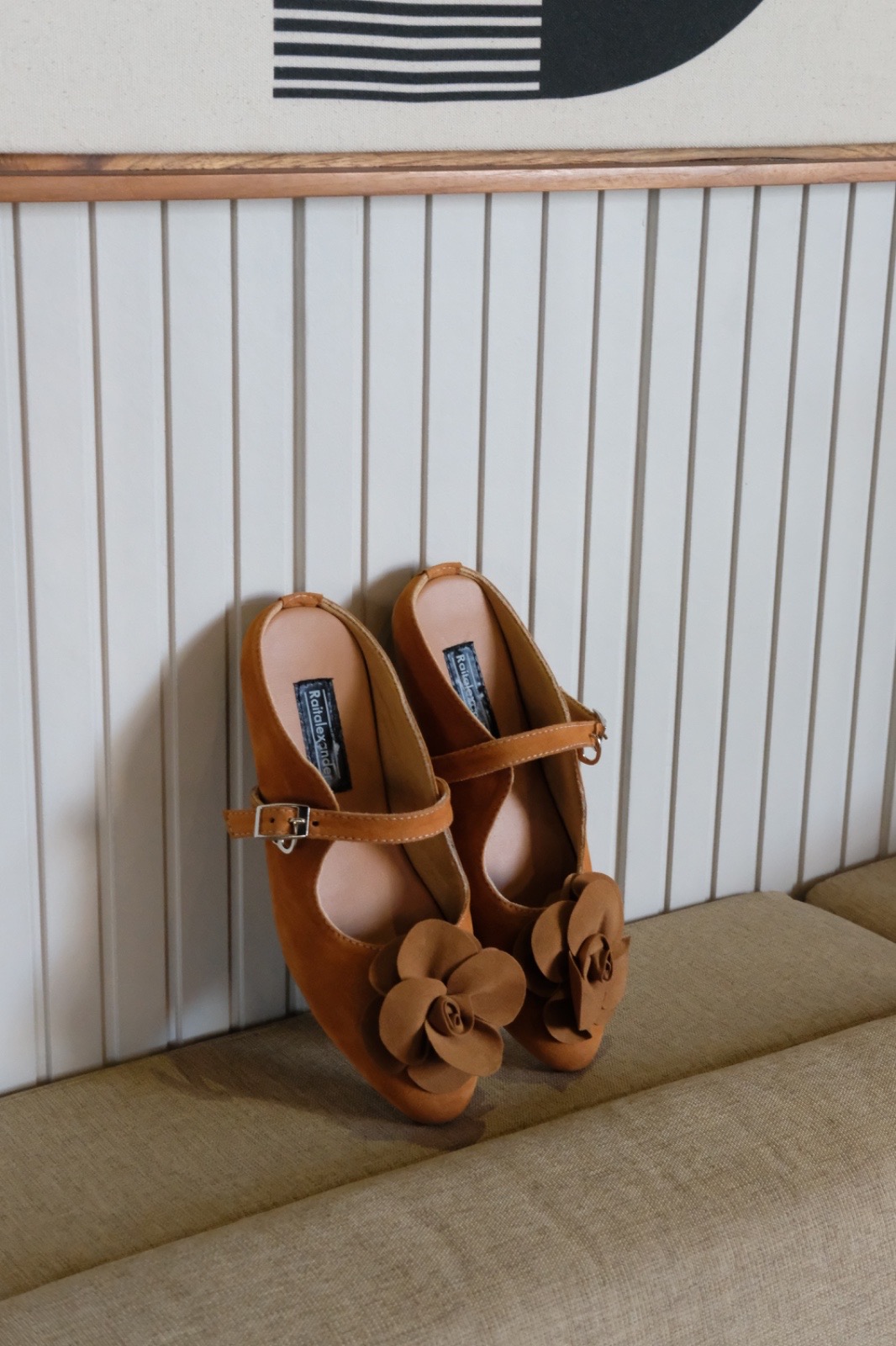 ALURA TAN - FLATSHOES