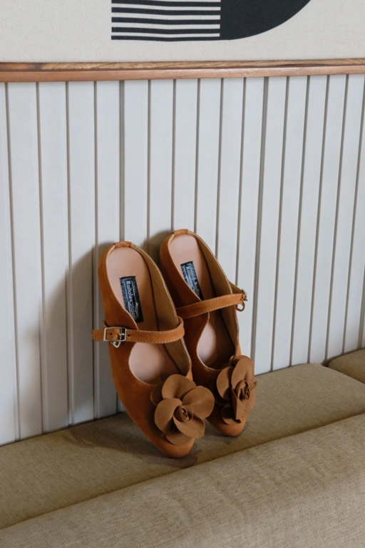 Image of ALURA TAN - FLATSHOES