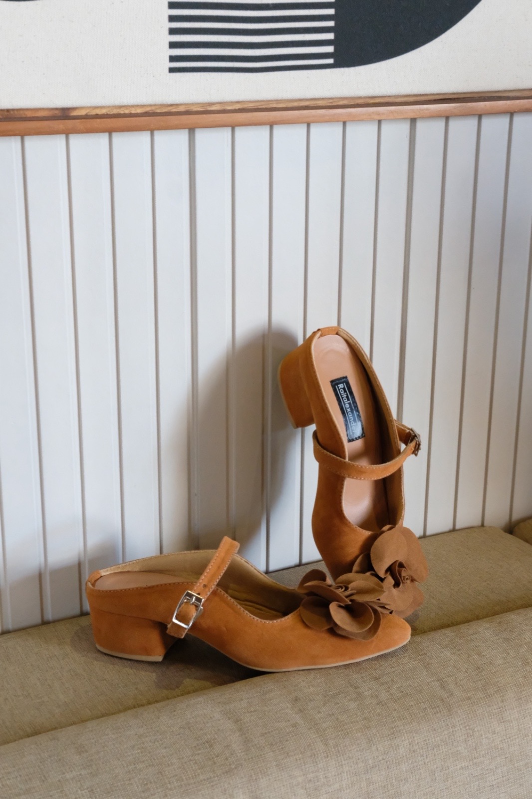 ALURA HEELS TAN