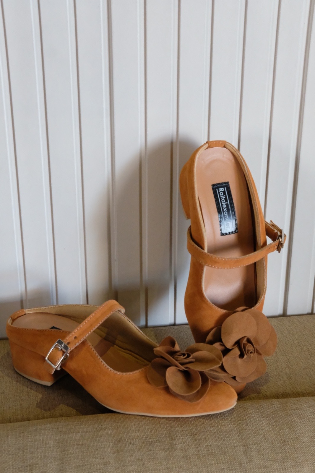 ALURA HEELS TAN