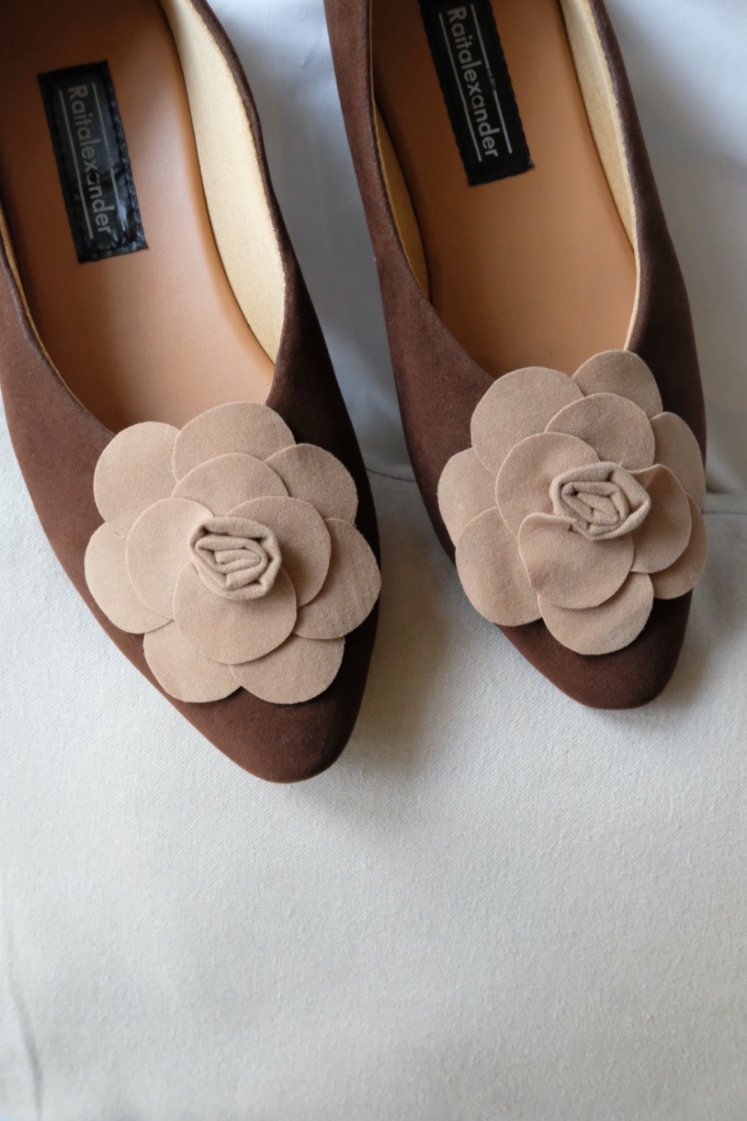 JESSY COFFEE - FLAT SHOES