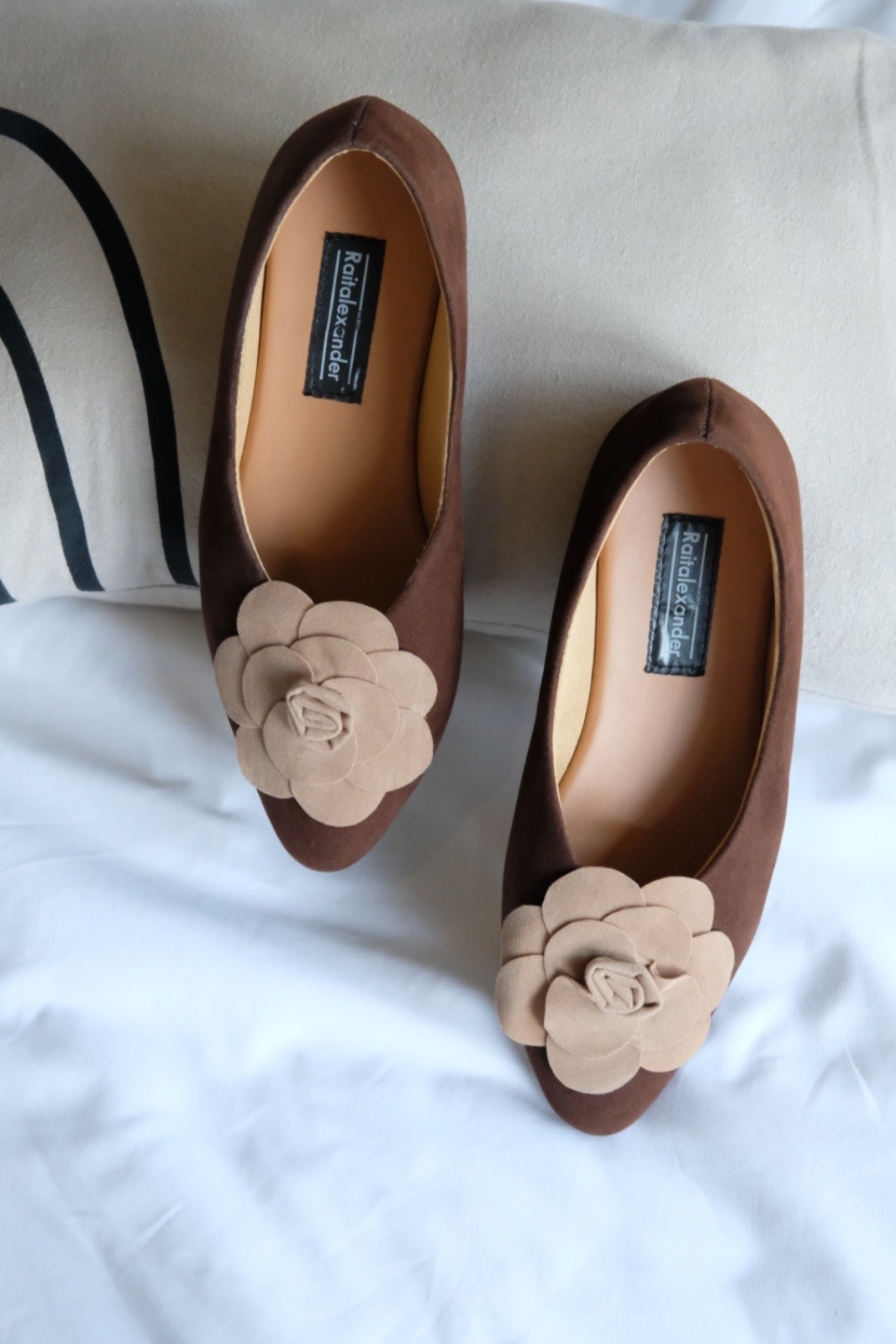 JESSY COFFEE - FLAT SHOES