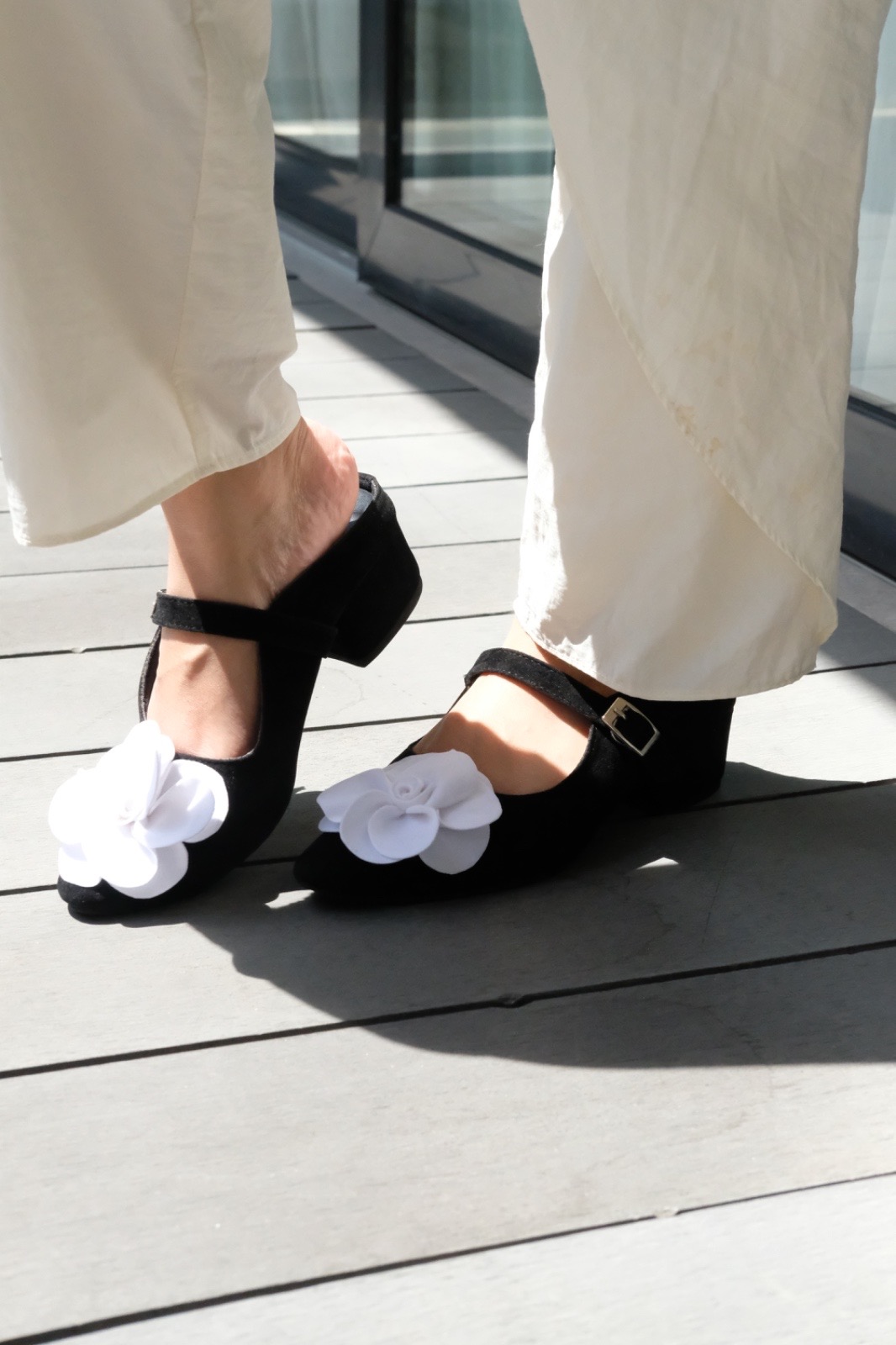 ALURA HEELS BLACK 