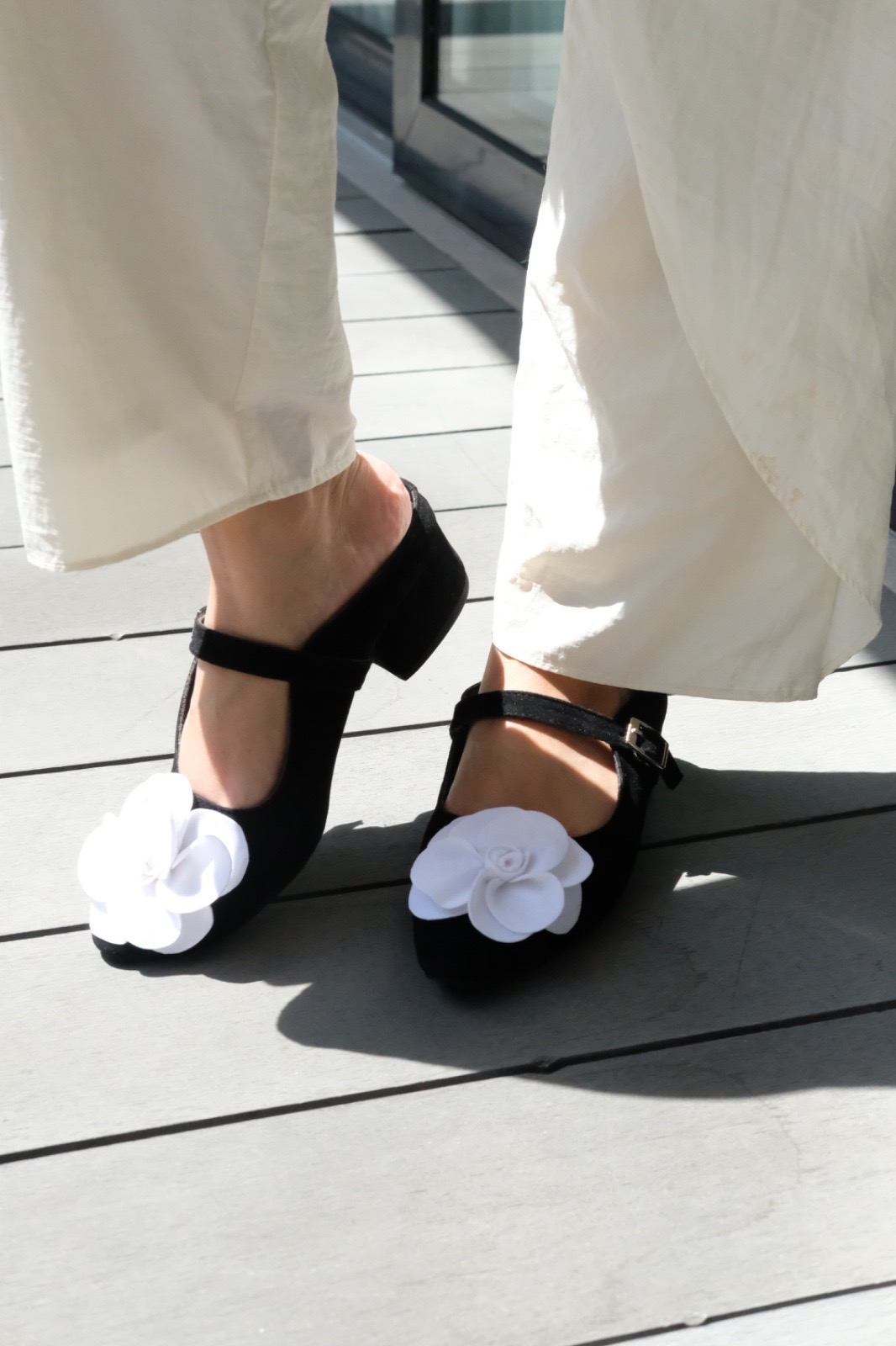 ALURA HEELS BLACK 