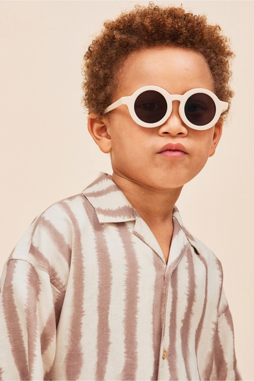 Image of Kazuha's Linen-blend resort shirt (Ganti Nama)