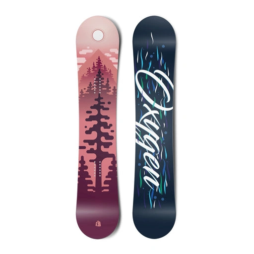 Image of The Collection Snowboard: Oxygen