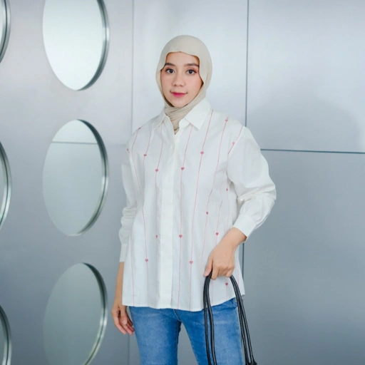 Image of Ecru Top