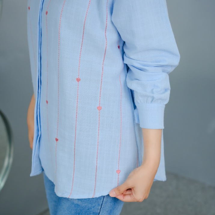 Ecru Top