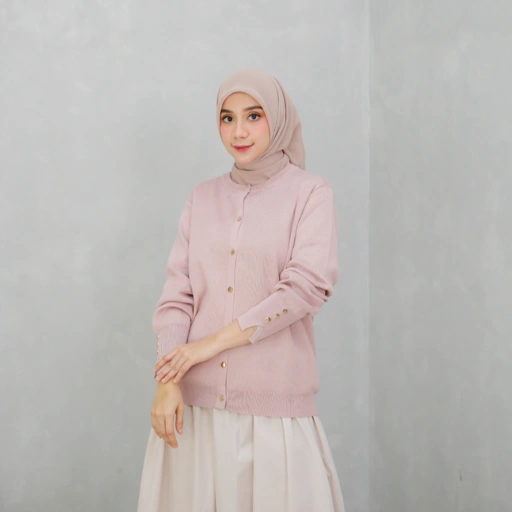 Image of Button Cardi Knit