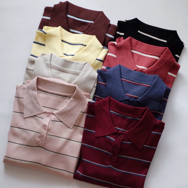 Polo Stripe Knit