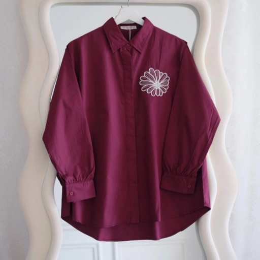 Image of Kemeja Floral Stripe