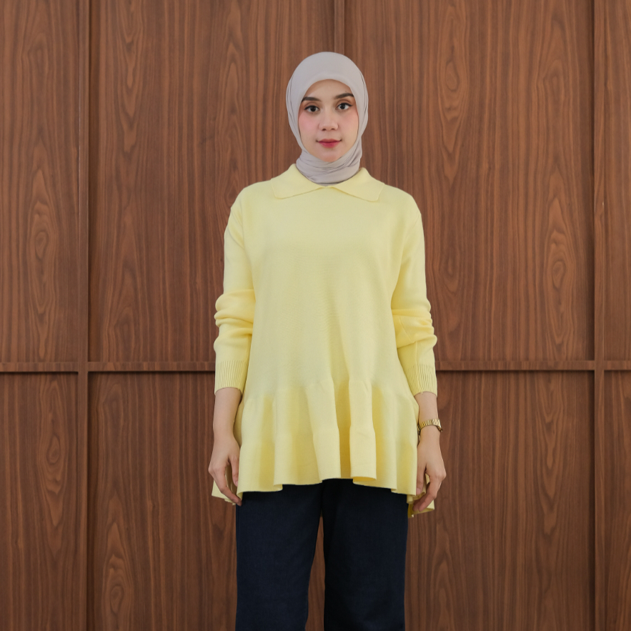 Peplum Knit