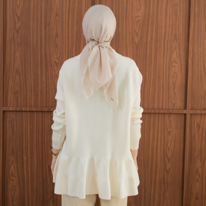 Peplum Knit