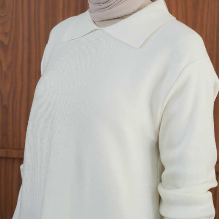 Peplum Knit