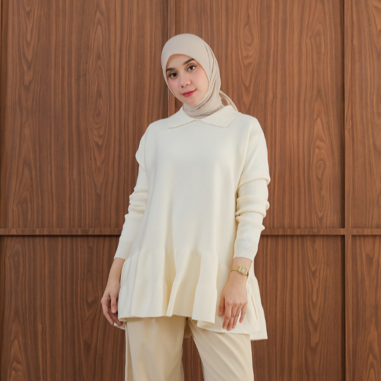 Peplum Knit