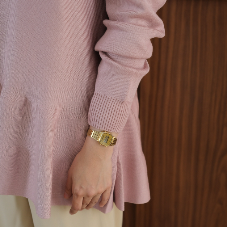 Peplum Knit
