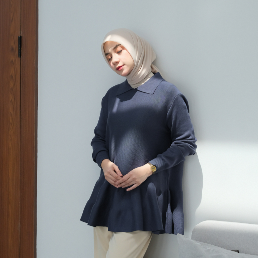 Peplum Knit