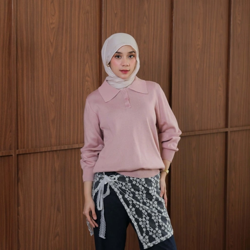 Image of Odeca | Polo Knit | Sweater | Atasan Rajut