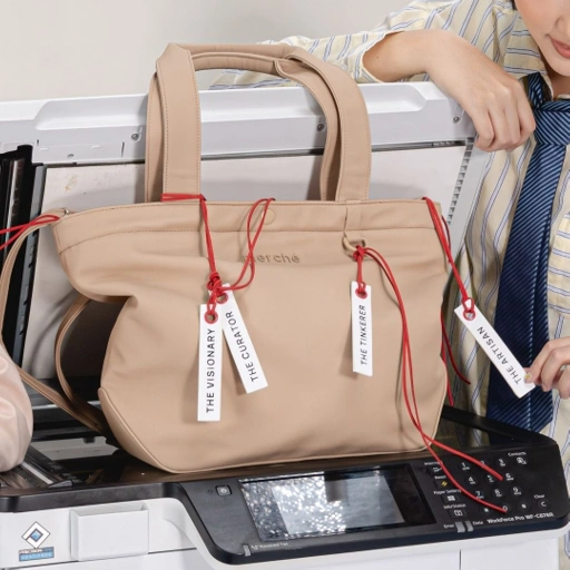 Image of Archetypes Bag Tag merché