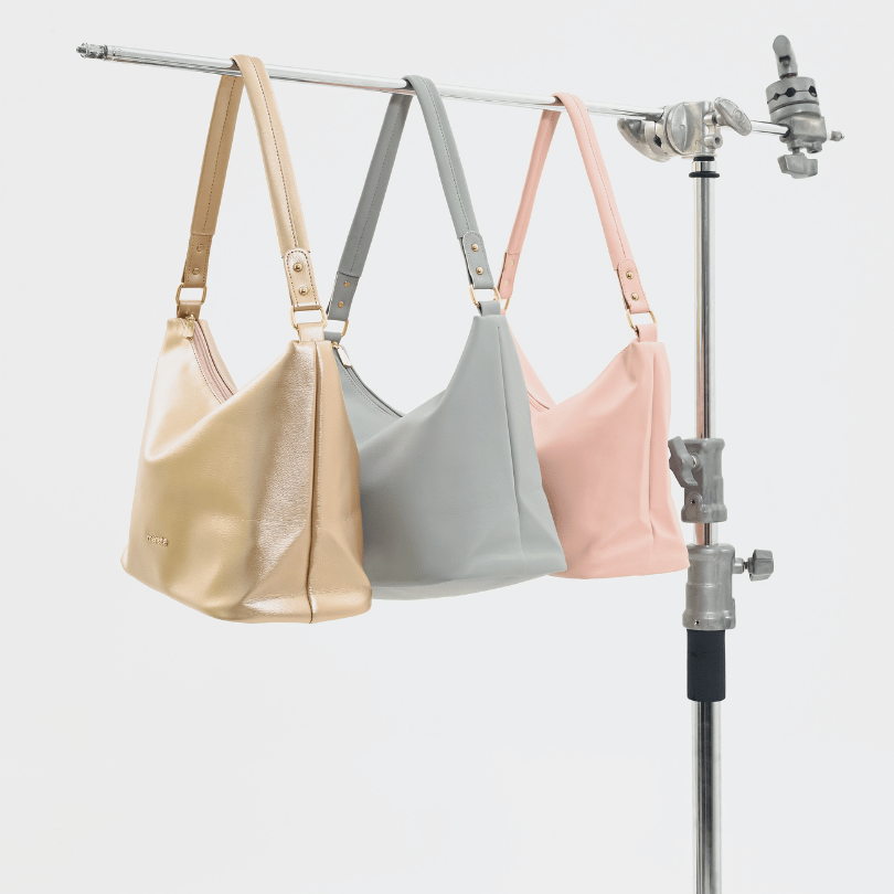 Bundling Hobo Totebag + Neony Bag Charm merché