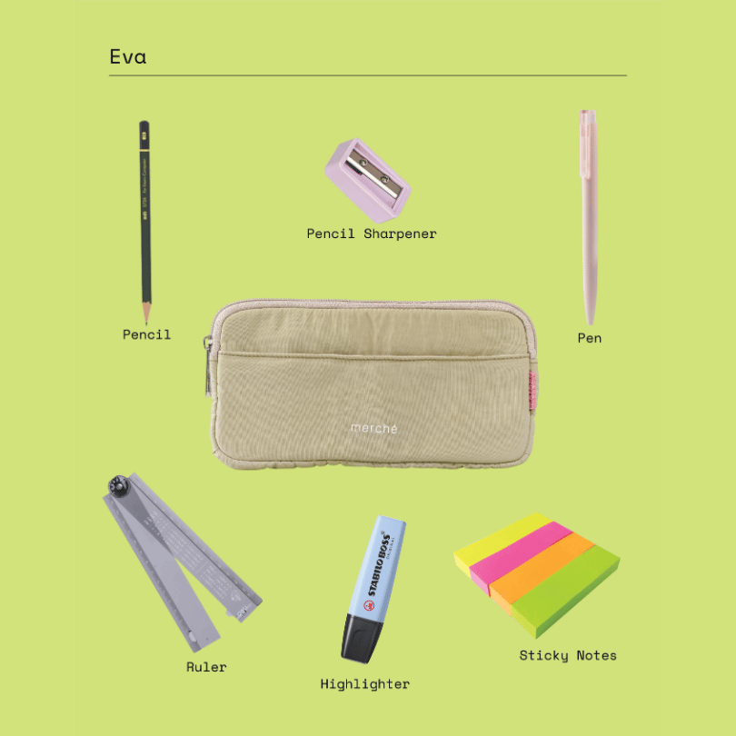 Eva Pencil Case merché