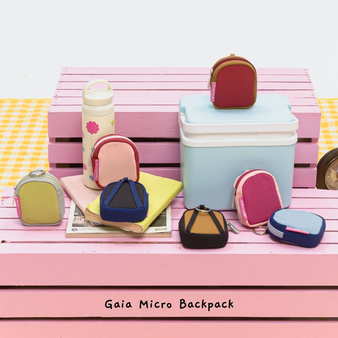 Gaia Pouch Charm merché