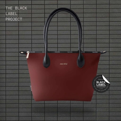 Image of Alice Large Totebag Black Label merché