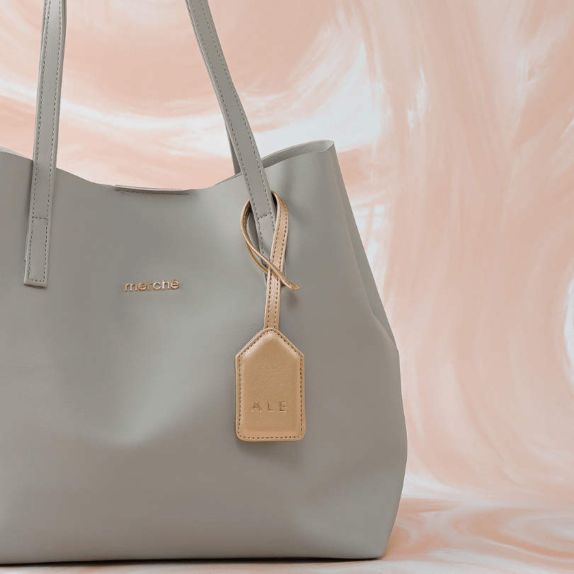 Alphabet Bag Tag merché