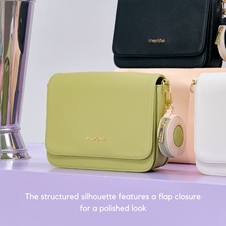 Milly Midi Flap Bag merché