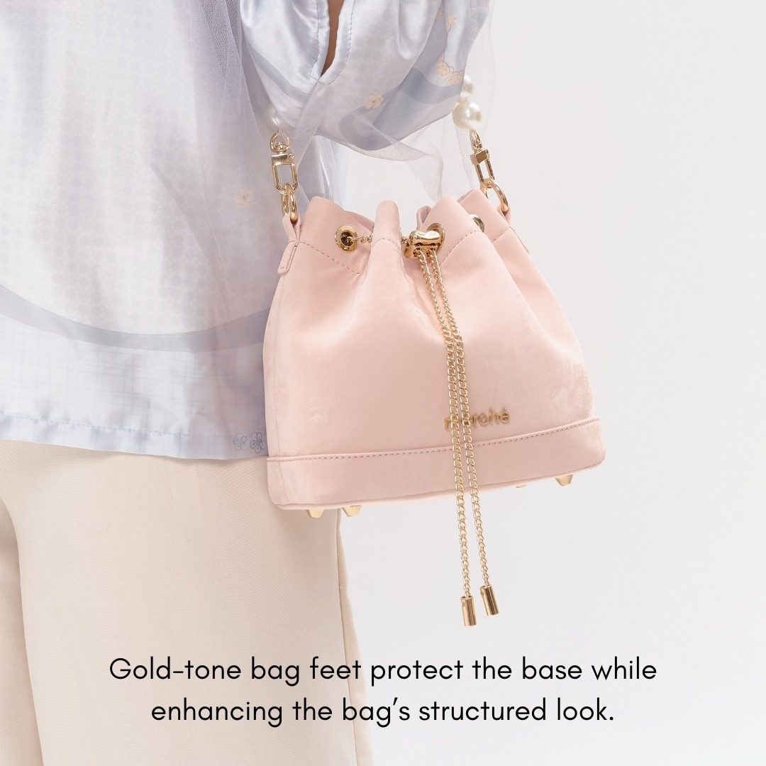  Daisy Drawstring Bag merché