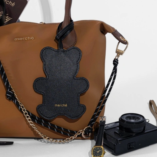 Image of Mirae Bag Charm Bear merché