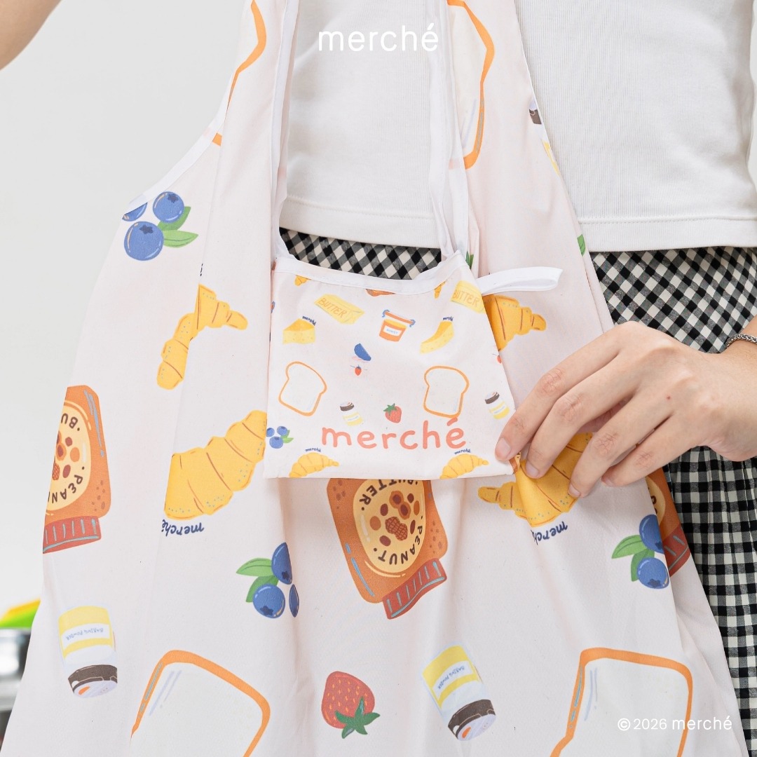 Grocery Foldable Bag merché