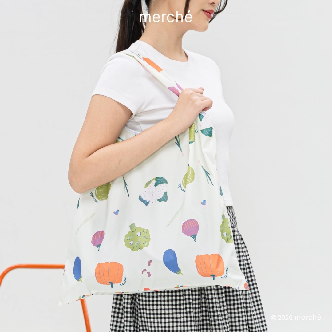 Grocery Foldable Bag merché