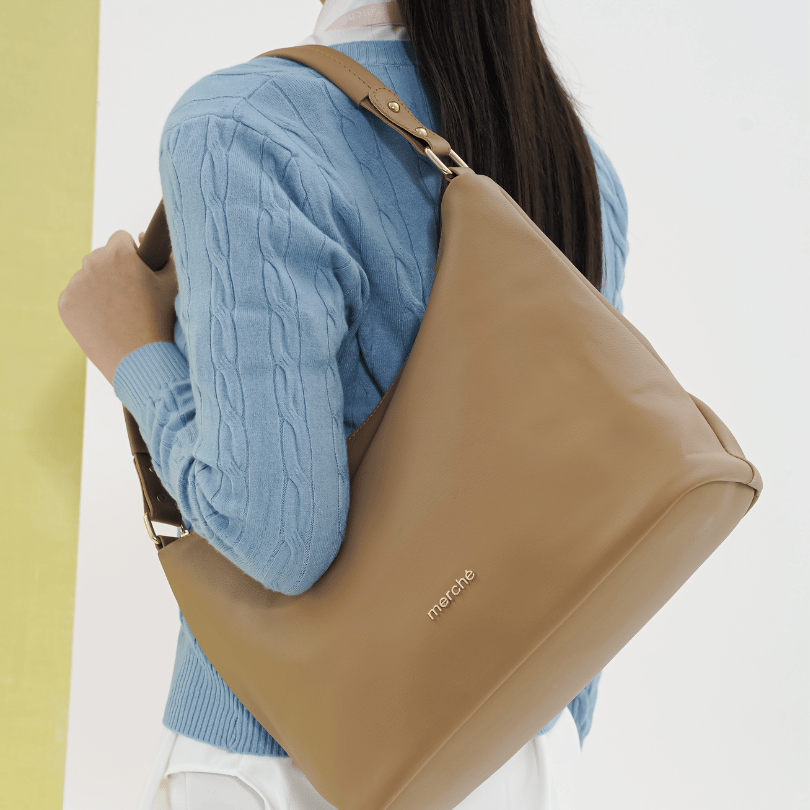 Bundling Hobo Totebag + Neony Bag Charm merché