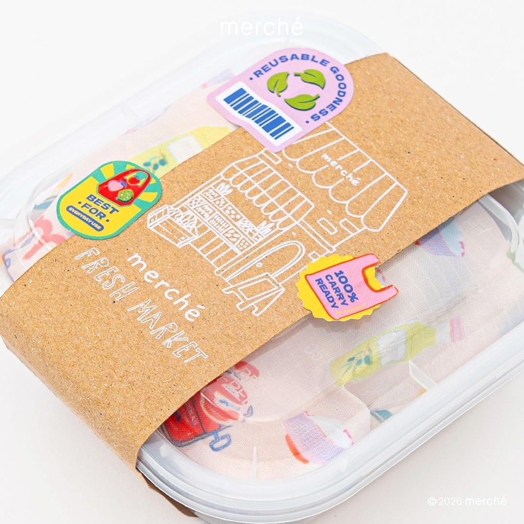 Grocery Foldable Bag merché