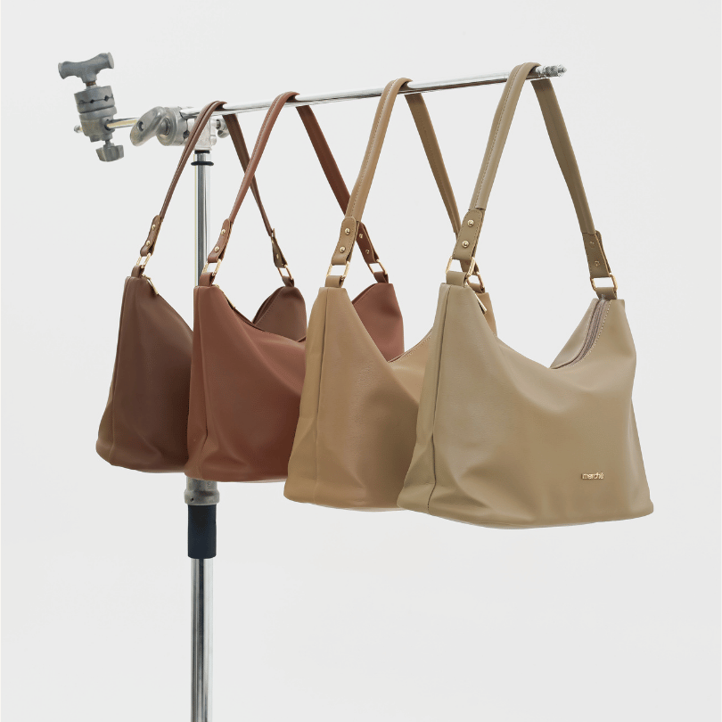 Bundling Hobo Totebag + Neony Bag Charm merché
