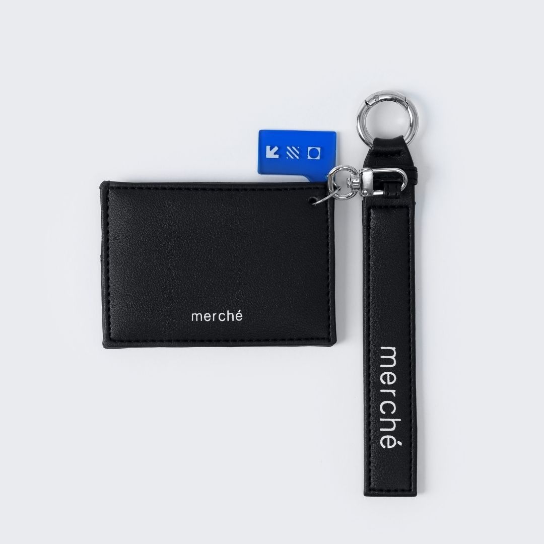 Erena Card Holder Bag Charm merché