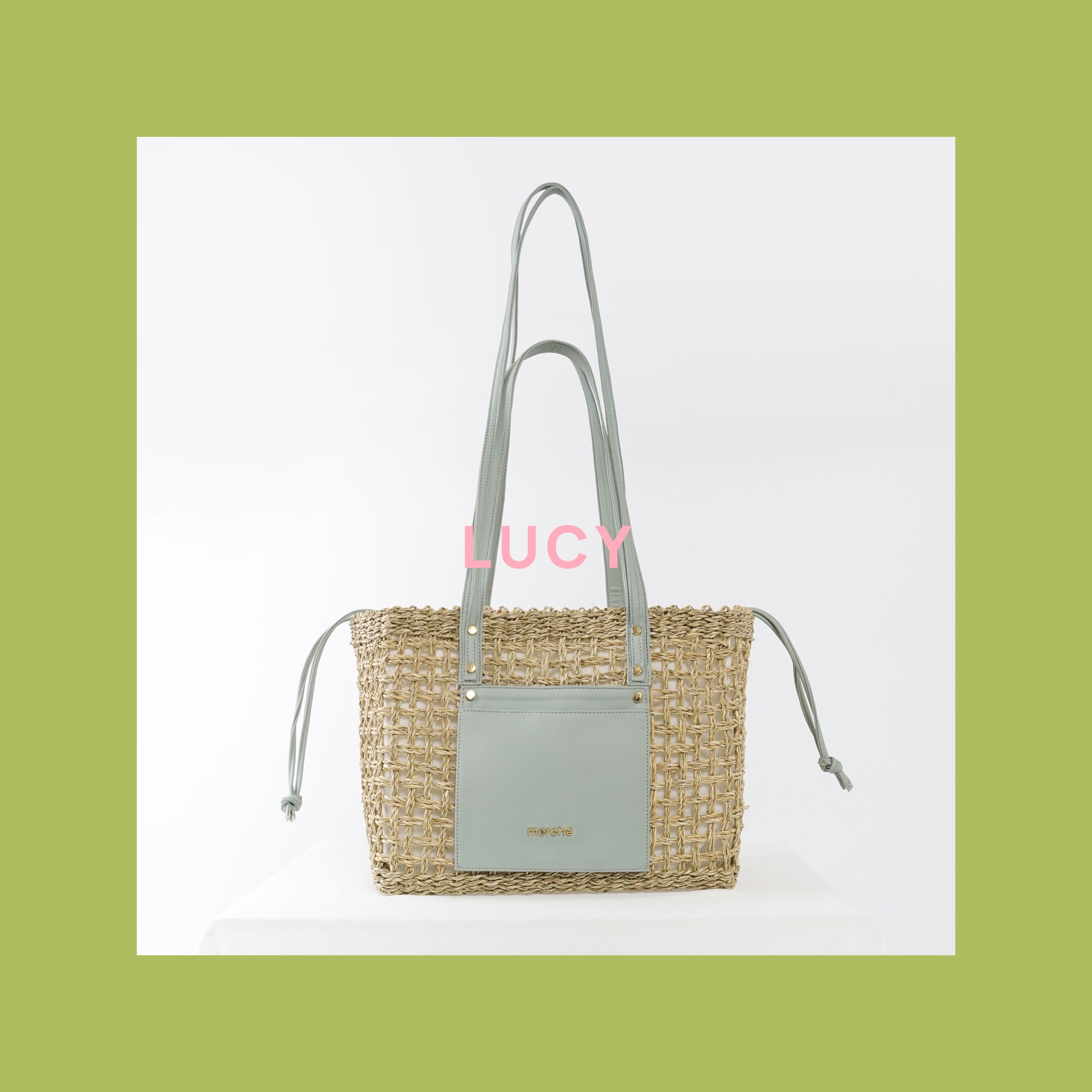 Lucy Rattan Bag merché