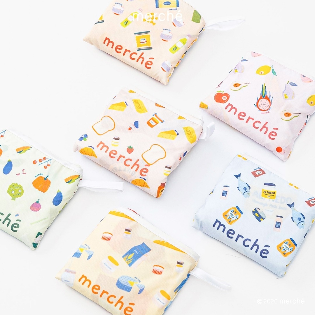 Grocery Foldable Bag merché