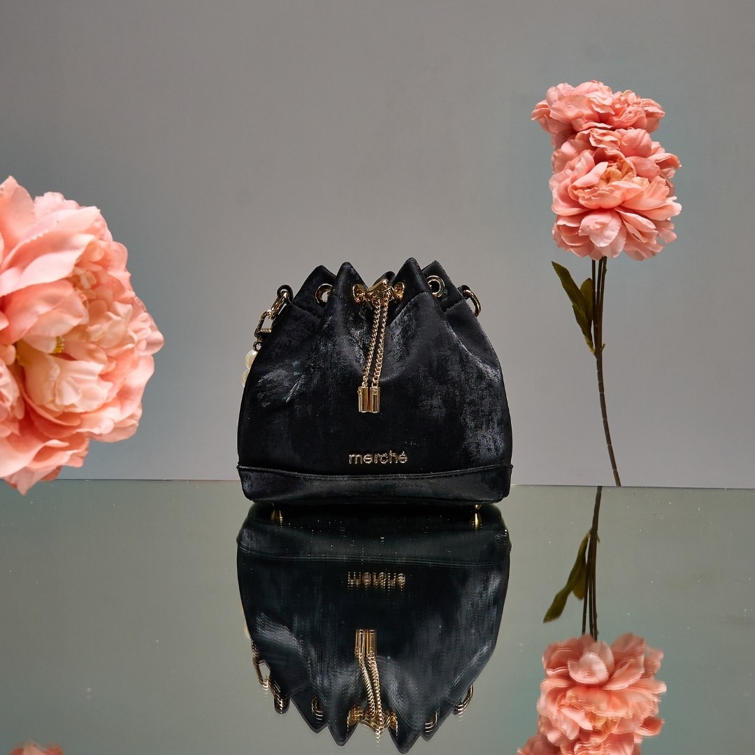  Daisy Drawstring Bag merché