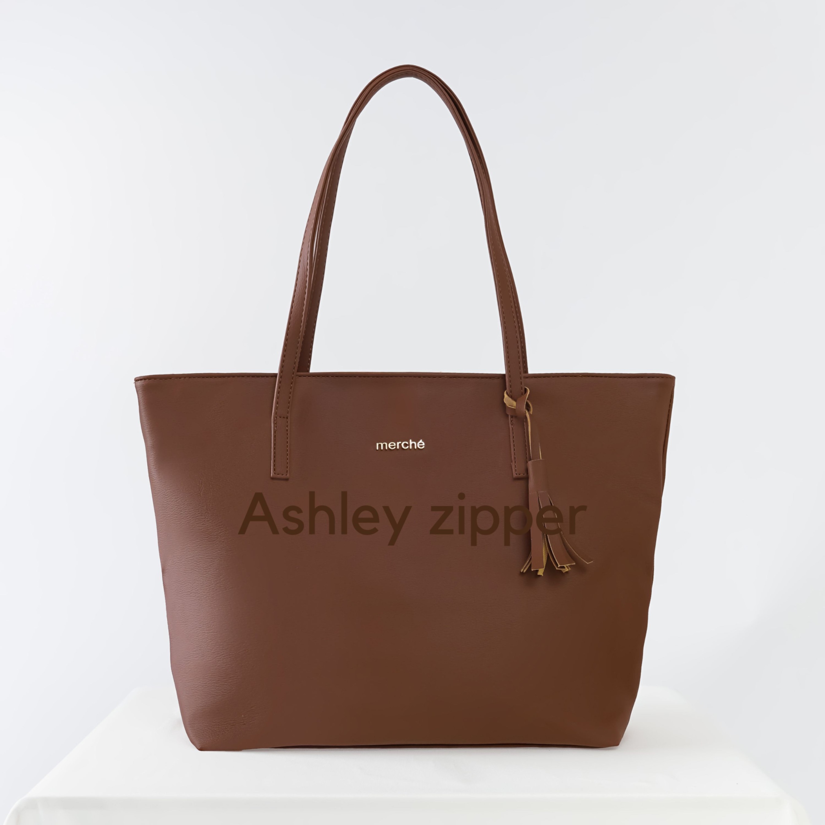 Ashley Zipper Totebag merché