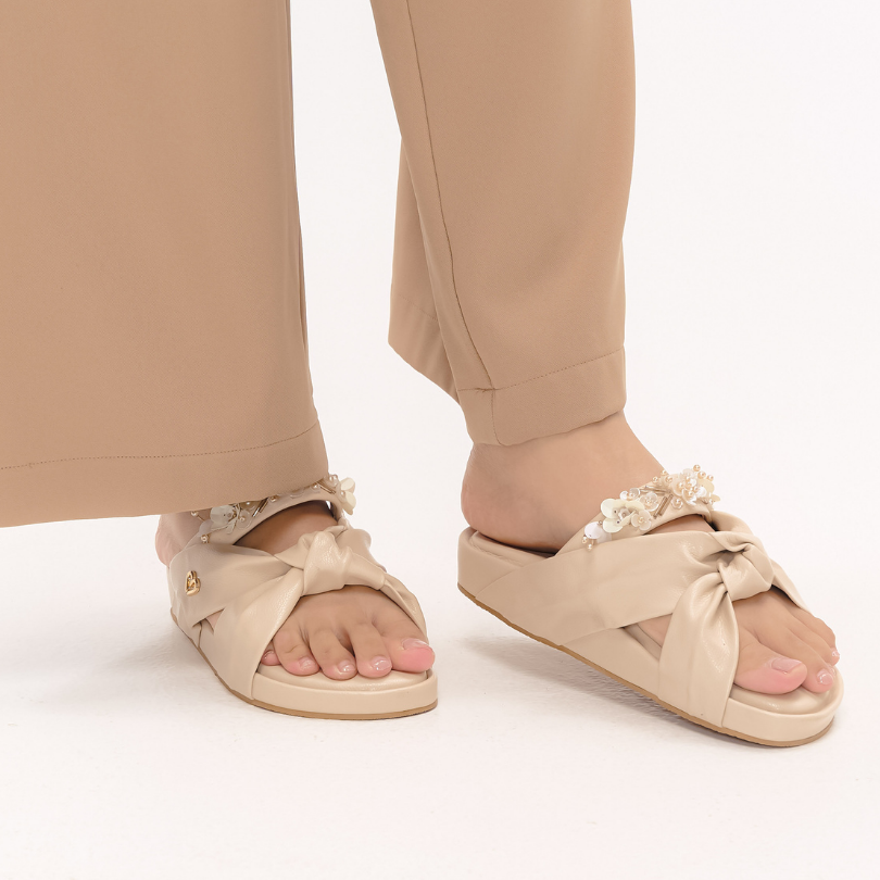 Melya Slipper merché